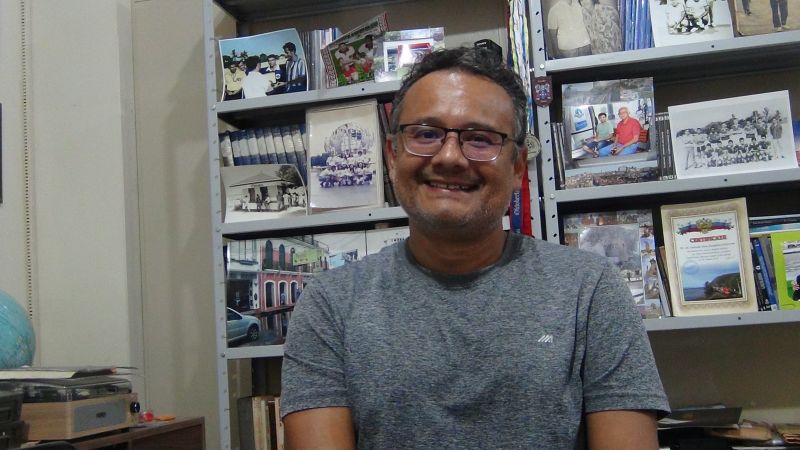 Gilber Valério Cordovil - Geógrafo